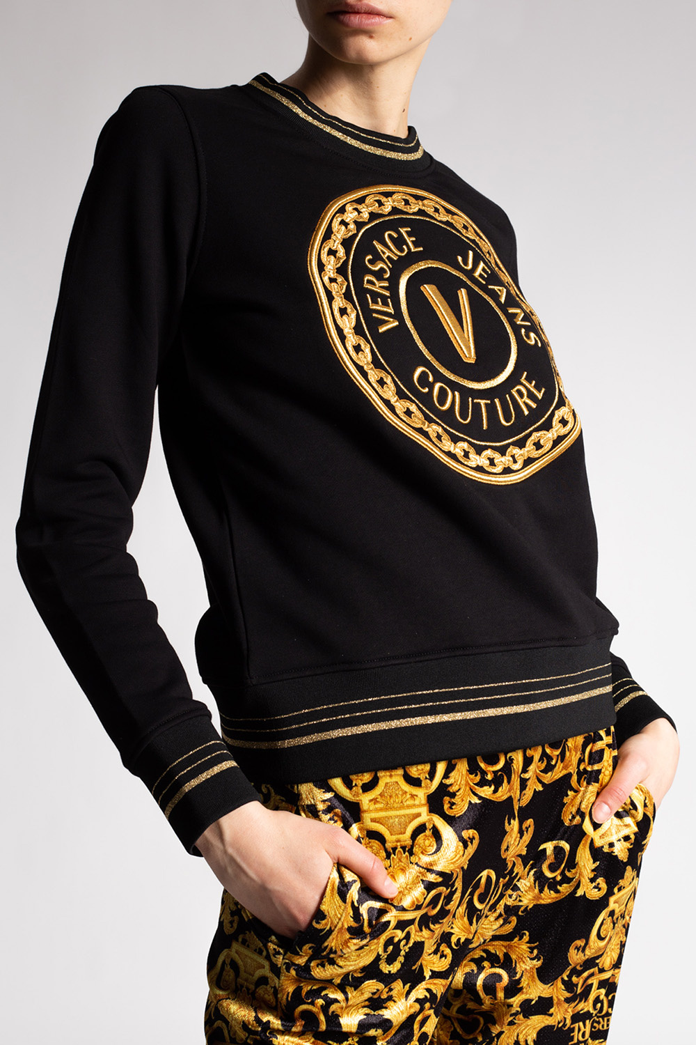 Versace Jeans Couture Sweatshirt with logo